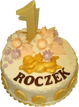 Tort na roczek